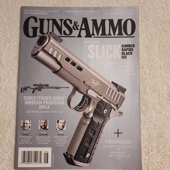 M102. Guns & Ammo 2020 Magazine - Picture 1 of 2